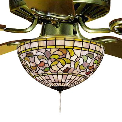 3 Light Turning Leaf Fan Light Kit