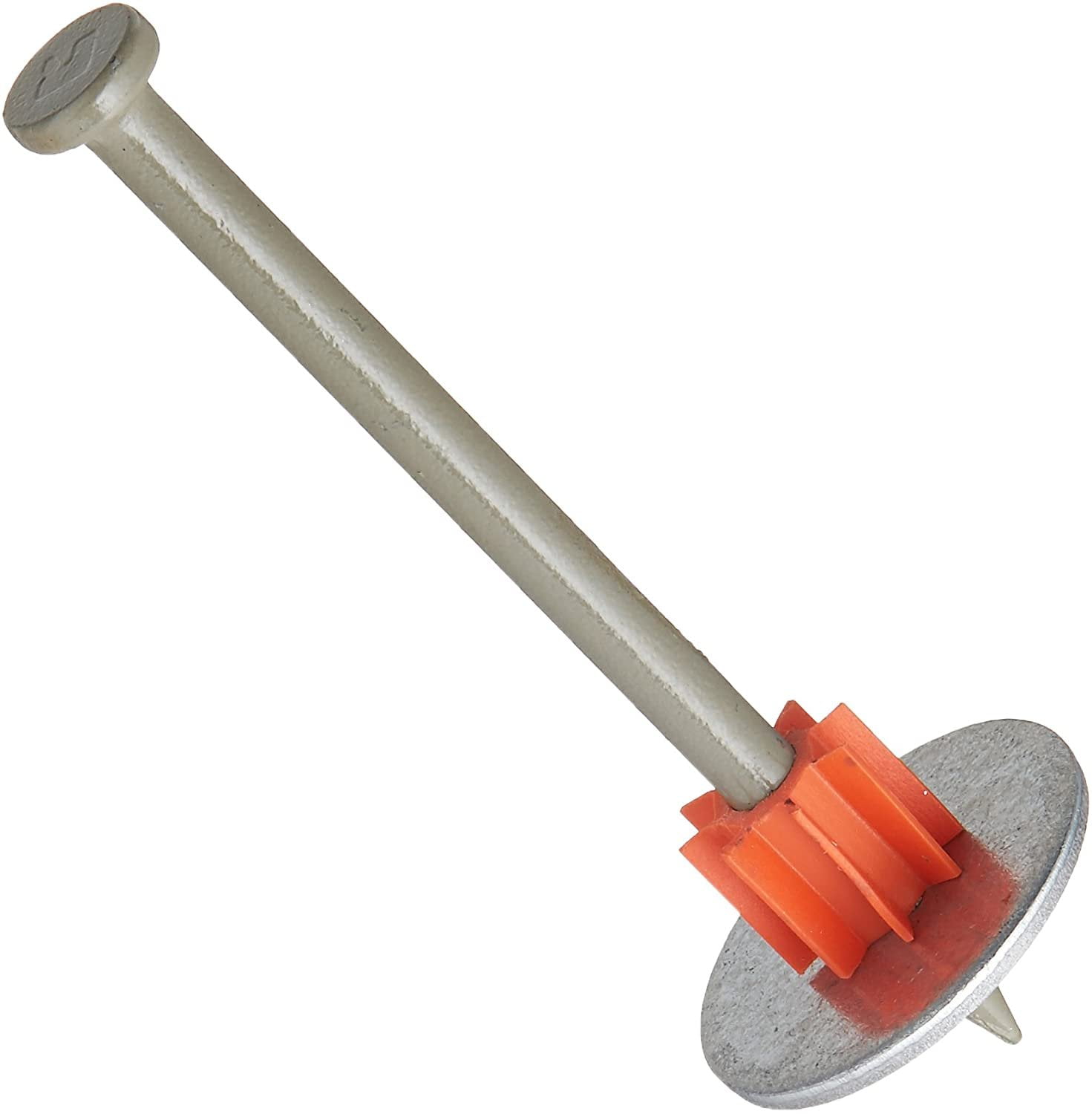 Ramset Powder Fastening Systems 21/2Inch Washer Pin w/Ramguard 100