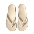 thumbnail image 3 of EliteGoogv Unisex Sandals Toe Post Slip On Summer Beach Sandals For Women Men Non Slip Rubber Sole Outdoor Casual Footwear US :7, 3 of 7