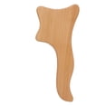 thumbnail image 4 of Tabla Gua Sha de madera ergonómica para hombres y mujeres, herramienta de masaje con raspado, drenaje linfático y relajación muscular., 4 of 14