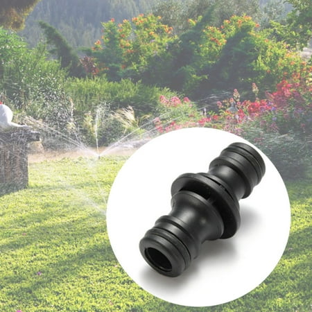 - Plastic 2 Way Outdoor Garden Car Water Hose Pipe Tube Connector Couplers Joiner