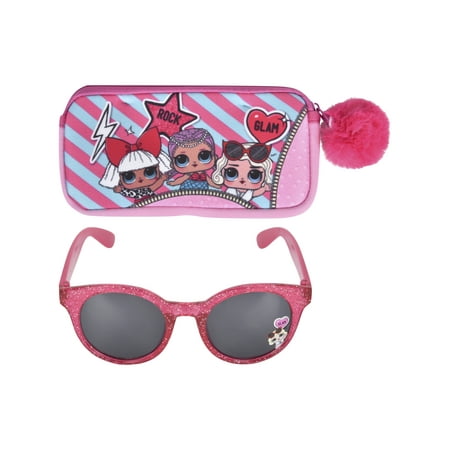 LOL Surprise Girl's Sunglass and Case Set