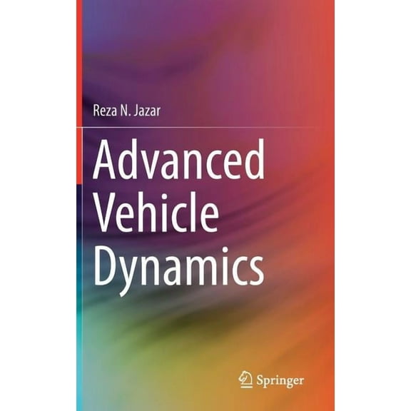Advanced Vehicle Dynamics, (Hardcover)