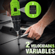 thumbnail image 2 of Taladro Atornillador Inalámbrico+destornillador Electrico,2b, 2 of 4