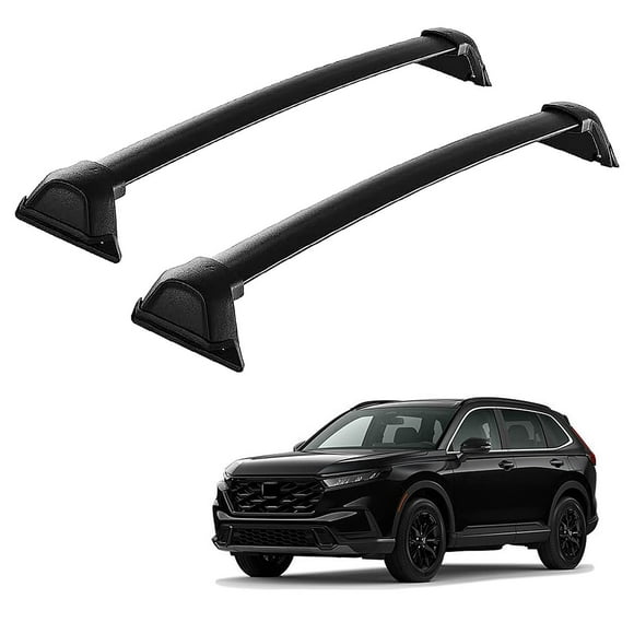 GoAceFit Roof Rack Cross Bars for Honda CRV CR-V Hybrid Sport 2023 2024 2025 Roof Rails, Heavy Duty Aluminum Rooftop Crossbar for Cargo Carrier Luggage Snowboard Kayak Bike Ski