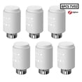 thumbnail image 1 of 3.0 Smart WIFI Thermostatic Radiator Valve Actuator TRV Programmable Temperature Controller ,Easy to Install, 1 of 7