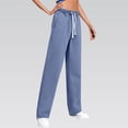 thumbnail image 5 of Ovbmpzd Womens Pants Stretchy High Waist Carpenter Regular Comfort Waist Casual Jeans Women&nbsp;Pants,S, 5 of 6