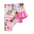thumbnail image 3 of Character Toddler Girl Long- Sleeve Rash Guard Swimsuit, 2-Piece, Sizes 12M-5T, 3 of 3