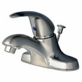 thumbnail image 3 of Laguna Brass Centerset Bathroom Faucet with Drain Assembly, 3 of 5