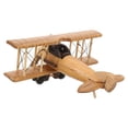 thumbnail image 2 of Biplane Glider Shape Decor 1Pcs 7.86X7.86X3.93In, 2 of 6