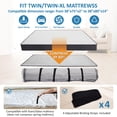 thumbnail image 2 of Bolsa para aspiradora Moving Foam Colchon Twin/Twin XL Storage Logic, 2 of 6