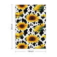 thumbnail image 3 of Flowers and Plants Kitchen Towels Set Of 2, Absorbent and Soft Dish Towels for Farmhouse Decor, Country Kitchen., 3 of 3