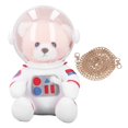 thumbnail image 2 of Muñeco de oso de peluche, oso espacial de 11,81 pulgadas, juguete de oso espacial relleno, muñeco de oso suave construido para precisión, 2 of 8