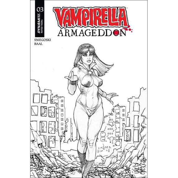 Vampirella: Armageddon #3G VF ; Dynamite Comic Book