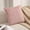 Pink, variant on Uutvmp Christmas Faux Fur Plush Throw Pillow Covers 17.7x17.7 Inch, Luxury Soft Fluffy Striped Decorative Pillow Covers for Sofa, Couch, Living Room