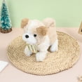 thumbnail image 1 of Kiplyki Chien Robot en Peluche Électrique Réaliste Simulation Chien Intelligent Aboyant, 1 of 3