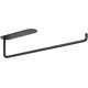 thumbnail image 1 of papel para debajo del gabinete, autoadhesivo o atornillable, soporte para toallas de papel para cocina, baño, acero inoxidable 304 (negro), soporte para toallas de papel para gabinete, 1 of 1