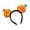 #01 D, variant on Halloween Plush Pumpkin Headband for Women & Girls Cute Jack‑O‑Lantern Hair Hoop Fun Festive Costume Accessory for Theme Party Events,One Size,B