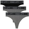 thumbnail image 1 of Wingslove Culottes Tangas Confortables pour Femmes, Lot de 3 G-Strings, 1 of 8