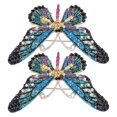 thumbnail image 3 of Broche Papillon 2 Pcs à la Mode Badges Accessoire de Vêtement, 3 of 5