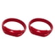 thumbnail image 4 of 2 rodilleras estabilizadoras de rótula antideslizantes, cómodas y portátiles. Rojo, 4 of 9