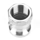 thumbnail image 1 of Adaptador Camlock de acero inoxidable DN20 de 3/4", adaptador Camlock macho, uso conveniente, 1 of 8