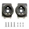 thumbnail image 1 of Graflsoa Brass Rear Axle C Block Weight for Traxxas TRX4 RC Car - Black & Gold, 2-Piece Set with Screws, 1 of 7