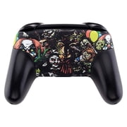 Scary Party Switch Pro Wireless Custom Controller Soft Touch Finish Unique Design