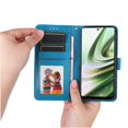 thumbnail image 4 of Funda tipo cartera GANGXUN para OnePlus Nord CE 3 , diseño girasol, cuero PU, soporte, cierre magnético, tarjetero, 4 of 5