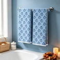 thumbnail image 4 of Fall Thanksgiving Kitchen Towels,Pumpkin Printed Soft Absorbent Dish Towels,Harvest Season Decorative Hand Towels For Kitchen Counter Home Decor,2Pcs.Blue, 4 of 6