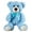 Blue, variant on AmShibel Teddy Bear Stuffed Animal First Bear Baby Shower Bear Plush Toy for Birthday Party Favor Gift