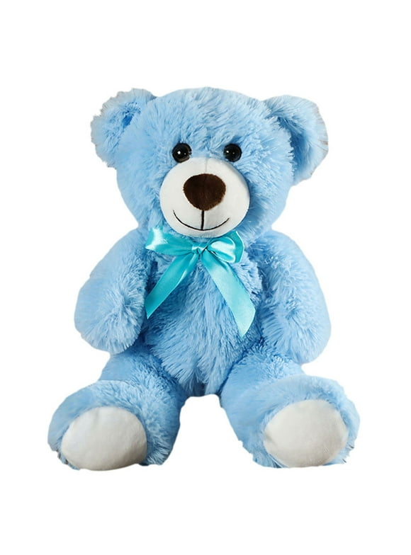 Valentine's Day Stuffed Animals | Blue Valentine's Day Stuffed Animals | Blue