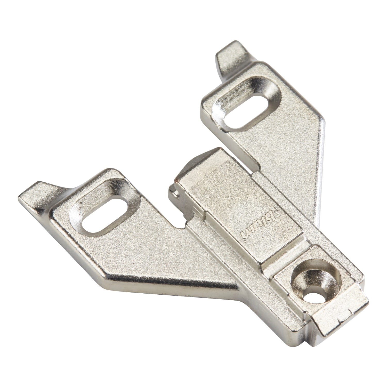 Blum Clip Face Frame Mounting Plate with OffCenter Mount, 0mm