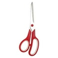thumbnail image 3 of Qiopertar Under $5 Stainless Steel Multifunctional Scissors Two-Color Handle, Craft Paper Fabric Cutting Tool for Home DIY, Student Art Scissors, 3 of 5