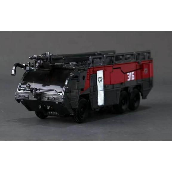 Deformation Robot Toys Fire Engine Truck 7.08 Inches Action Figure Car Model Gift Modes Alloy Action Figure Toys