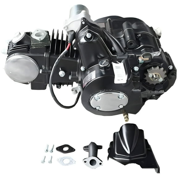 X-Pro 125cc 4-stroke ATV Engine Semi-Auto Transmission w/Reverse, Electric Start…