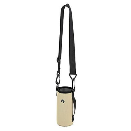 

CAPTAIN STAG CS Soft Bottle Holder Beige x Black UE-4921// Pet