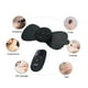 thumbnail image 2 of EMSQ1 EMS Pad Rechargeable Electrical Pulse Massager TENS Massage Paste Portable Mini Health Body Personal Care Neck Back Pain Relief, 2 of 5