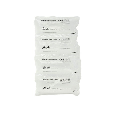 

4X8 Air Pillow Cushion Film for Mini Pak R Machine Handy Pak Mini and Handy Pak Pro 1312ft 400m Roll