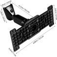 thumbnail image 2 of Rear View Mirror Mount Dash Cam Accessories Car Mounting Bracket Mirror Back Plate for Interior, 2 of 6