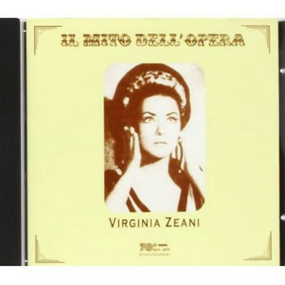 Virginia Zeani - Opera Arias - Music & Performance - CD