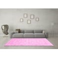 thumbnail image 3 of Ahgly Company Indoor Rectangle Oriental Pink Traditional Area Rugs, 4' x 6', 3 of 4