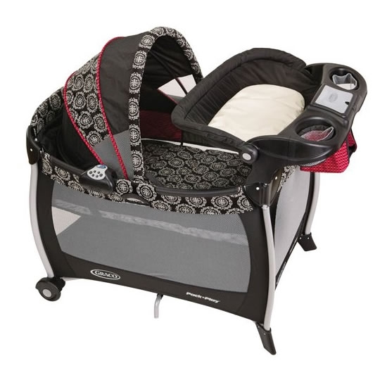 walmart pack and play bassinet