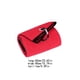 thumbnail image 5 of Soidarity Toalla de Golf microfibra absorción de agua Fodable interior deportes al aire libre torres de limpieza transpirables con mosquetón Clip Golf Rojo Soidarity OD023263-10, 5 of 6