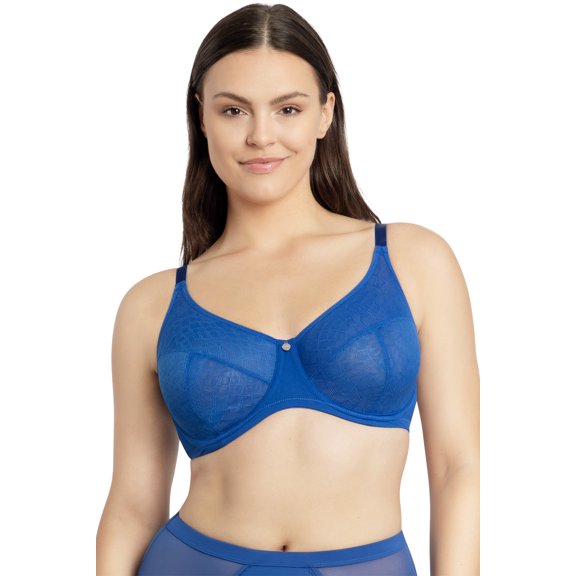 PARFAIT Women's Enora Minimizer Bra- Sapphire-32D