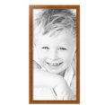 thumbnail image 2 of ArtToFrames 15" x 31" Honey Picture Frame, 15x31 inch Brown Wood Poster Frame (WOM-4097), 5 Pack, 2 of 8