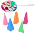 thumbnail image 4 of Borde de filigrana Torre de borde de quilling pequeña interesante Herramienta de bricolaje de Papercraft Borde de puntada Aspecto hermoso para la escuela para Manual de ANGGREK Otros, 4 of 8
