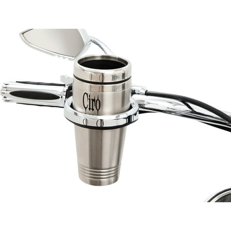 CIRO Cup Holder Black 1.25" 50515