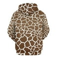thumbnail image 3 of Giraffe Pattern Men's Women New Sweatshirt Hoodie Men's Plus Size Sweatshirt Hooded Sweatshirt 3d Printed Street Men's Cloth, 3 of 6
