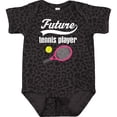 thumbnail image 3 of Inktastic Future Tennis Player Sports Boys or Girls Baby Bodysuit, 3 of 5